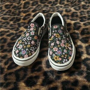 Flower vans size 1